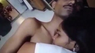 Real Leaked Foreplay Undressing Sex Bhabhi