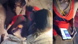 Bellary Bihari Lady Gives Telugu Blowjob Laborer