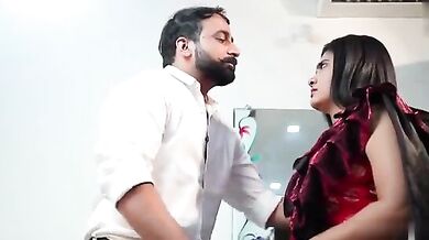 Shaadi shuda aurat behka kar bistar garam kiya